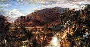 Frederick Edwin Church The Heart of the Andes USA oil painting artist